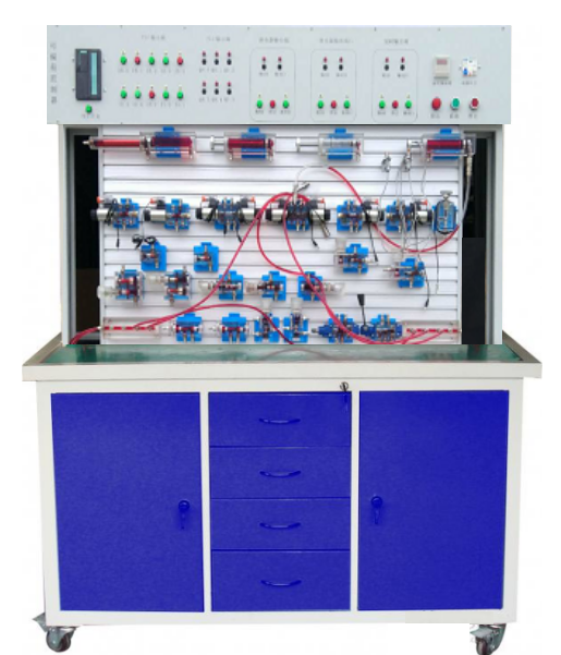 CH-H P-A型 透明液压、气动双面教学试验台