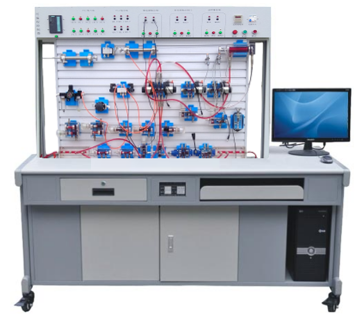 CH-T H-L型 透明液压、气动智能教学试验台