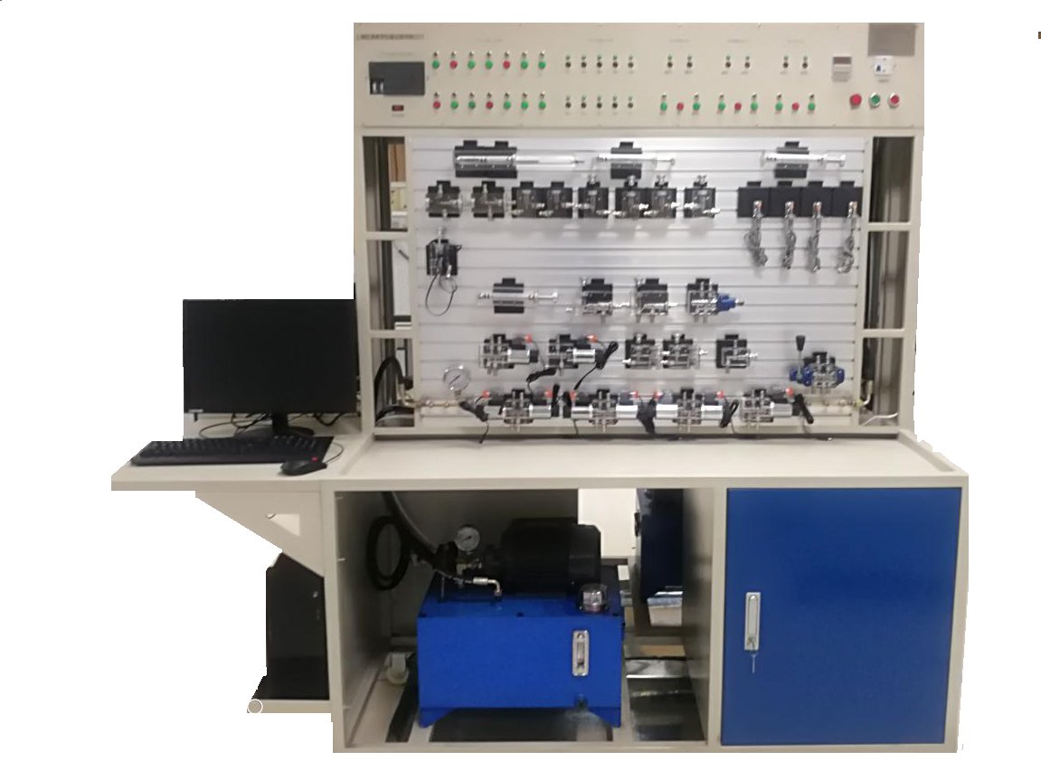 CH-TH-A-D型 工业级液压实训及透明液压实训综合实训平台
