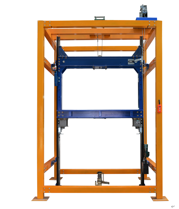 CH-JY-DT3型电梯限速器安全钳联动机构实训考核装置