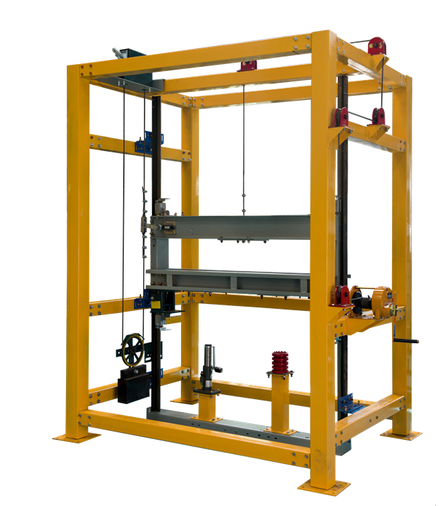 CH-JY-DT3-A型电梯限速器安全钳联动机构实训考核装置(机械式）