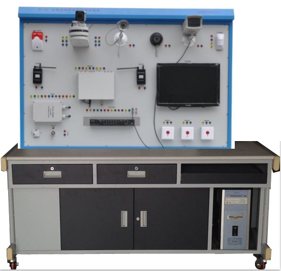 CH-JY-AB1型安保监控系统实验实训装置