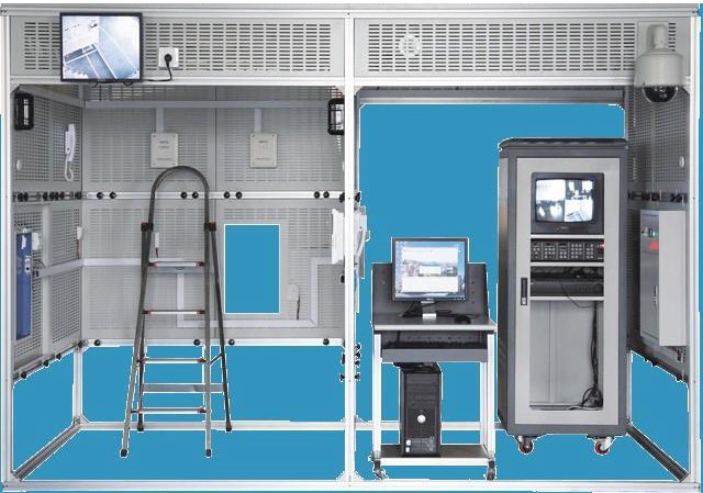 CH-JY-LY1型楼宇智能安防布线实训系统