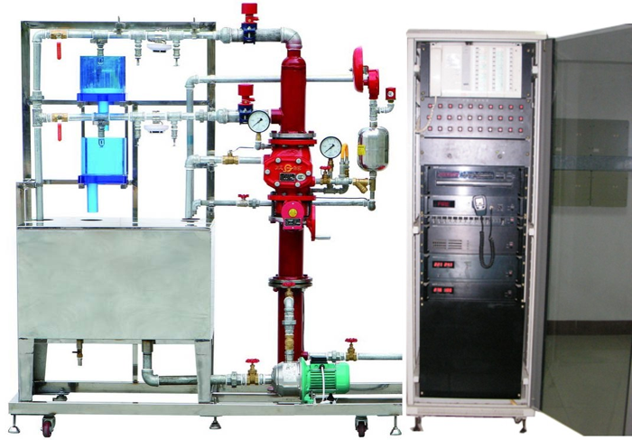 CH-JY-LY2自动消防报警喷水灭火系统实训装置