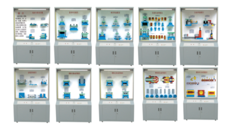 CH-DS-MJ10型CD解说《模具》陈列柜