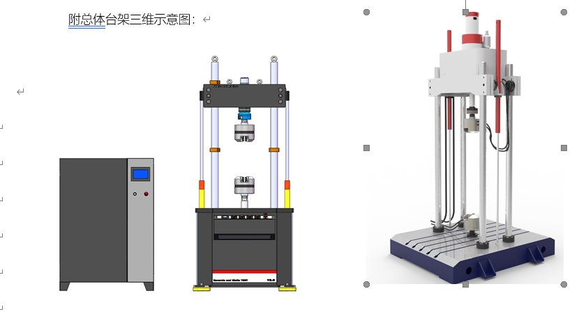 CH-JCWDW-12电液伺服动静万能疲劳试验机