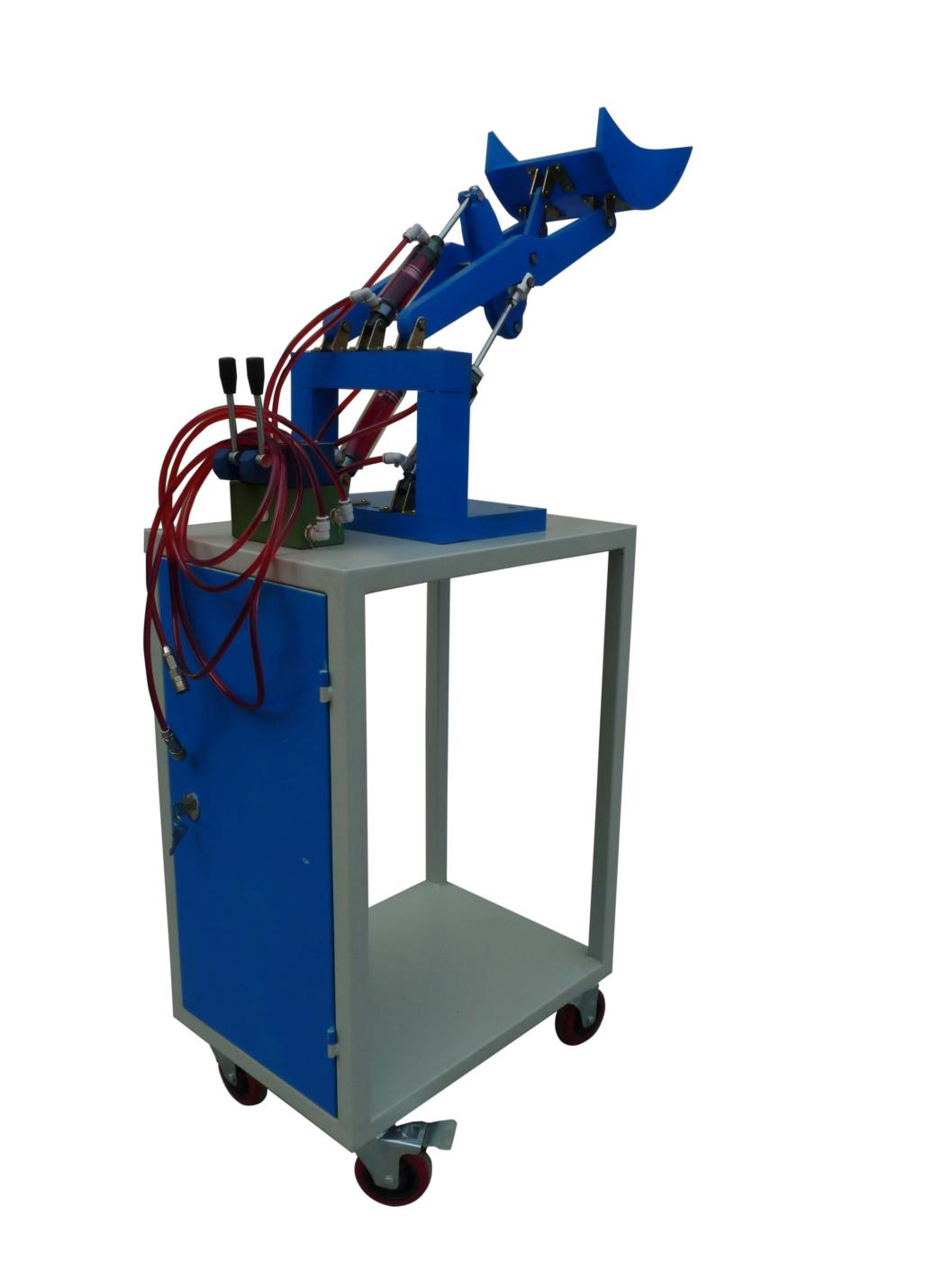 CH-TH-Z型 透明液压装载机仿真实训台