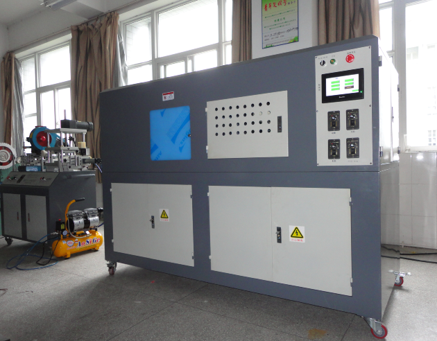 CH-JCXYC型 全自动挤、吹、吸、压、冲裁多功能五合一成型机组