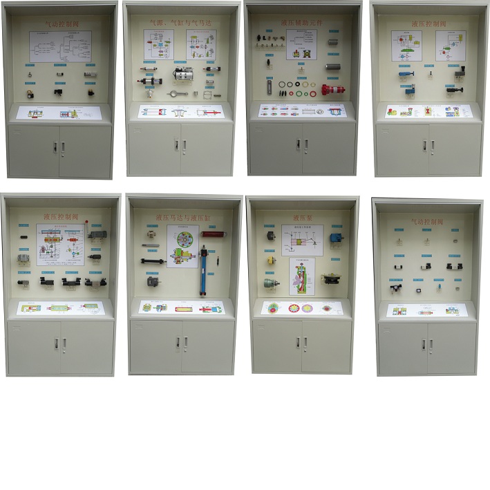 CH-DS-HP型液压气动教学陈列柜