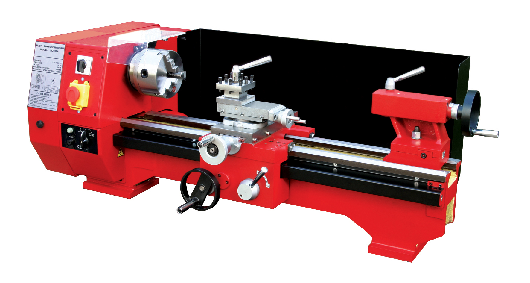 CH-MP-CW-E型微型台式车床