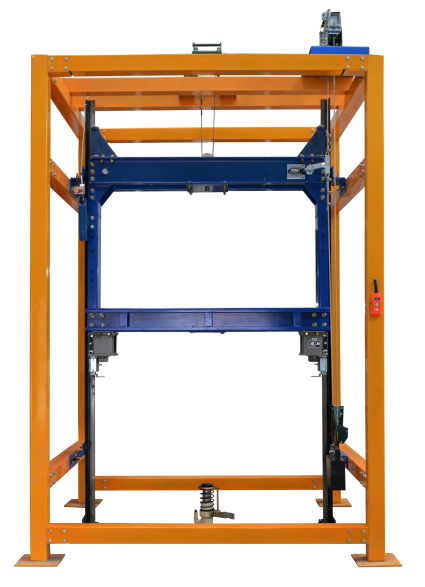CH-JY-DT3型电梯限速器安全钳联动机构实训考核装置