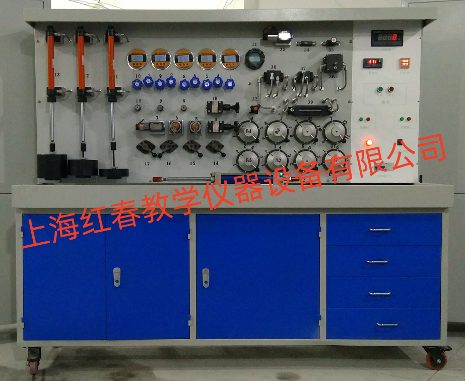 CH-H L-A型 压力形成与液阻特性液压实验台