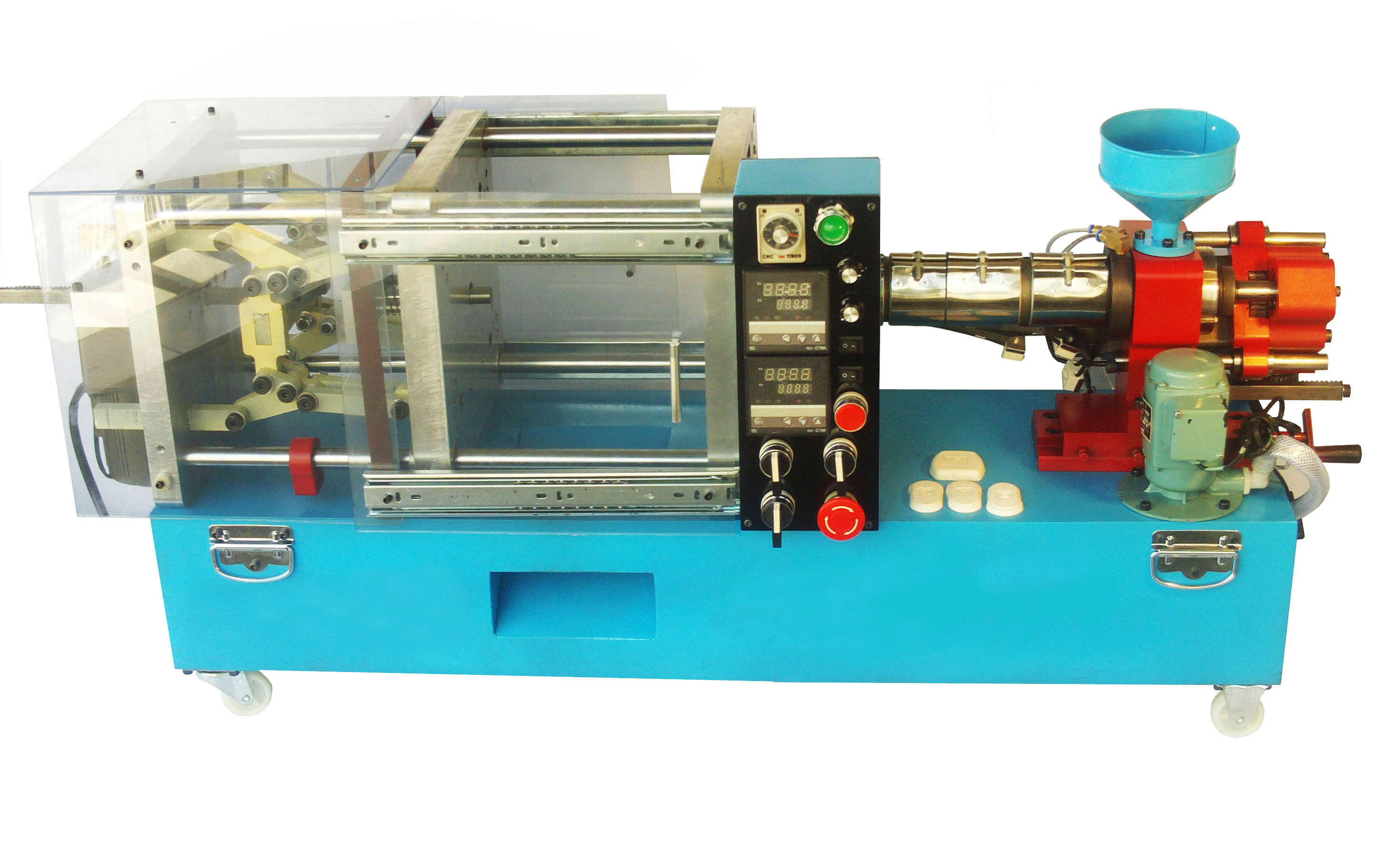 CH-TZ-Z型全自动微型注塑成型机