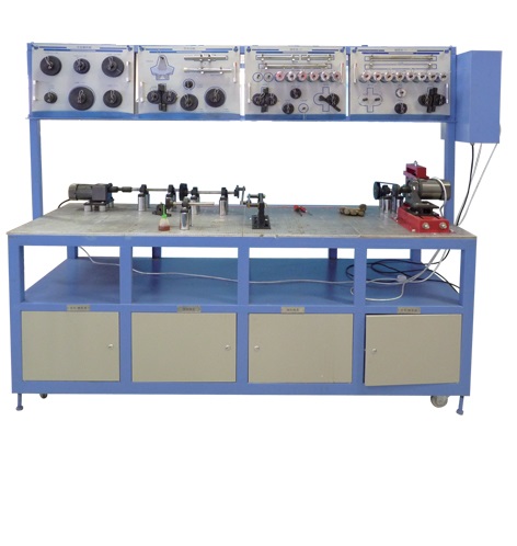 CH-MD-JZ型机械系统搭接装配与测试实验台