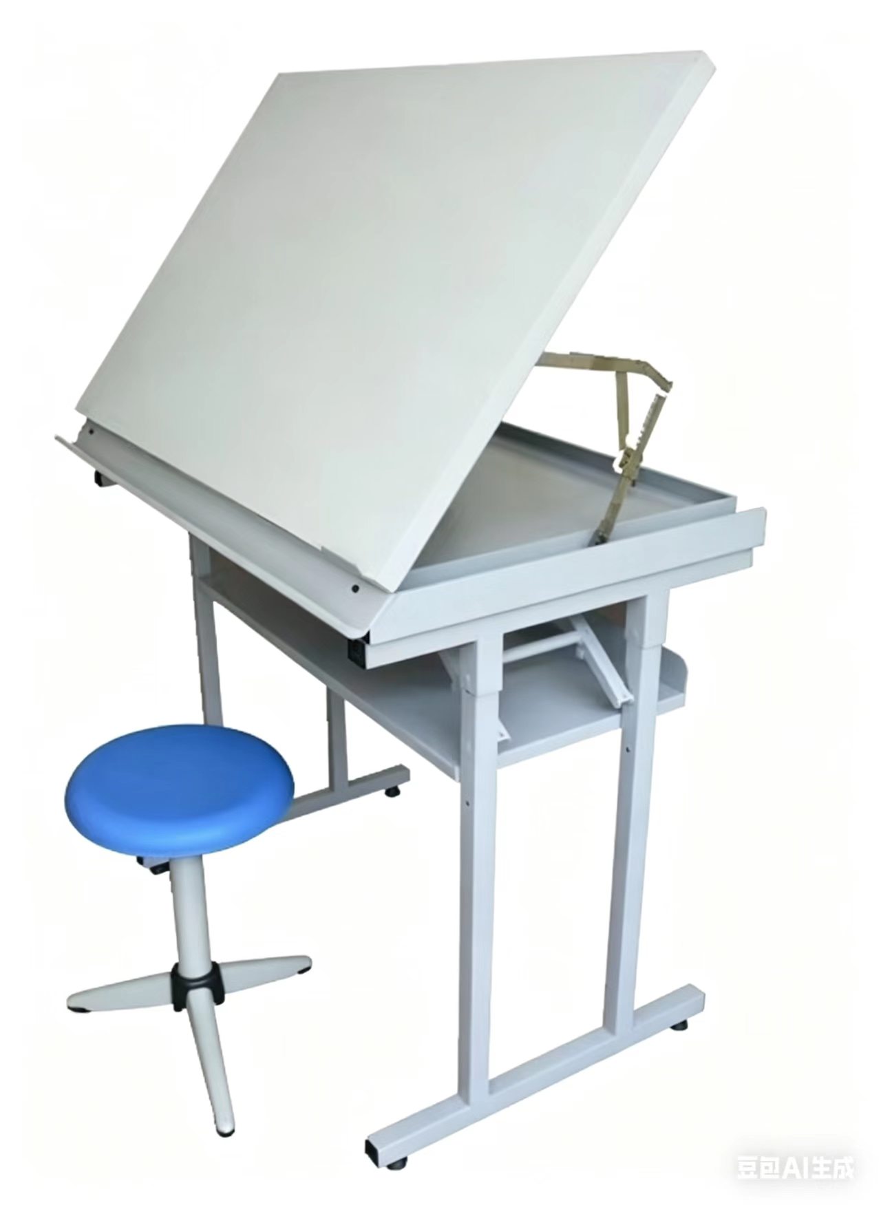 CH-ED-HG型全钢结构绘图桌(可折叠式)