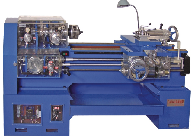 CH-MP-CT型透明教学车床模型